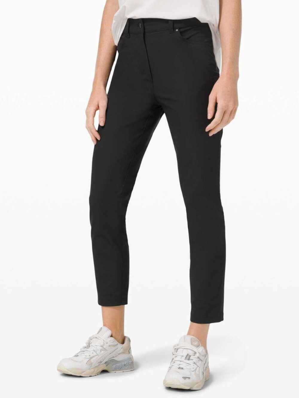 Lululemon City Sleek 5 Pocket 7/8 Black Pant -NWT
